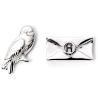 Pendientes Hedwig and Letter Harry Potter