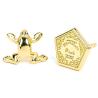 Pendientes Chocolate Frog Harry Potter