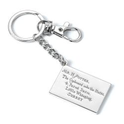 Llavero Carta de Aceptacion Harry Potter