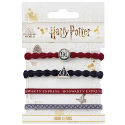 Blister 4 Cintas pelo Hogwarts Harry Potter