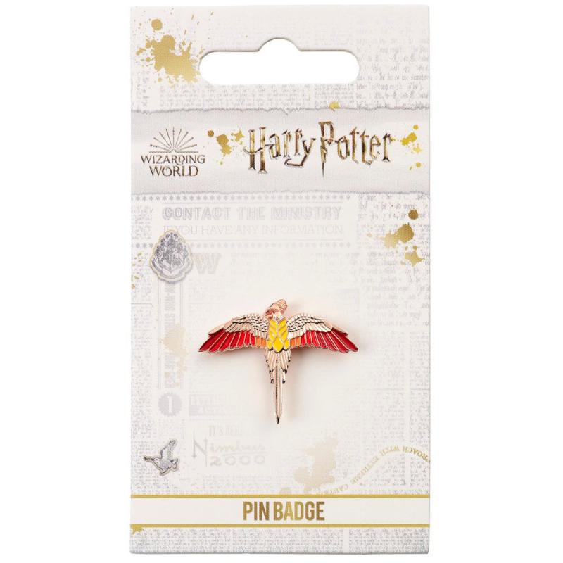 Pin Badge Fawkes Harry Potter