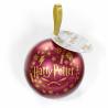 Colgante Gryffindor + Bola de Navidad Harry Potter
