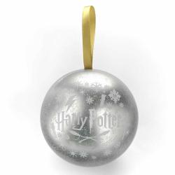 Colgante Hufflepuff + Bola de Navidad Harry Potter