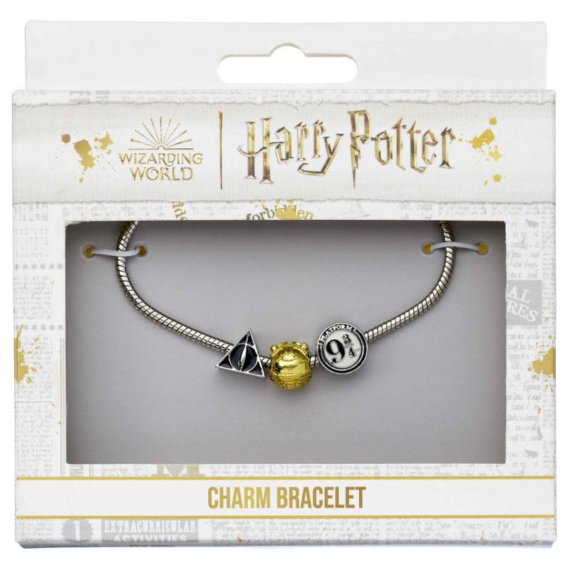 Pulsera Harry Potter plata