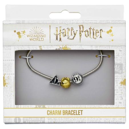 Pulsera Harry Potter plata