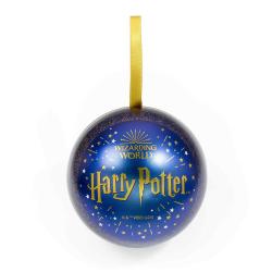 Colgante Castillo Hogwarts + Bola de Navidad Harry Potter