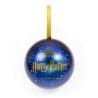 Colgante Castillo Hogwarts + Bola de Navidad Harry Potter