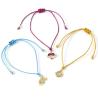 Set 3 pulseras Amistad Snitch Dorada Harry Potter