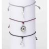 Set 3 pulseras Amistad Reliquias de la Muerte Harry Potter