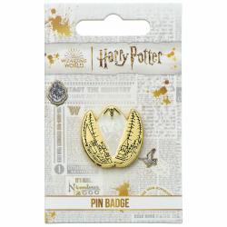 Pin Badge Huevo de oro Harry Potter