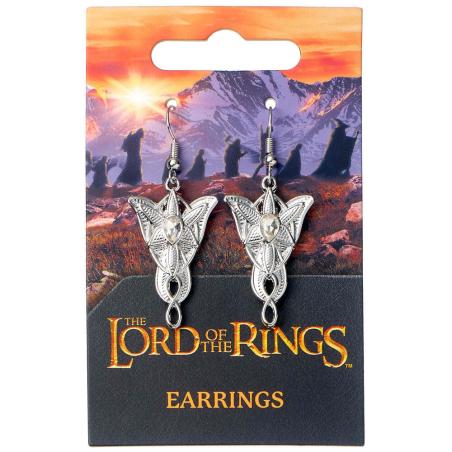 Pendientes Evenstar El Señor de los Anillos