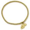 Pulsera Snitch Dorada Harry Potter
