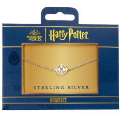 Pulsera Tornero del Tiempo Harry Potter plata de ley