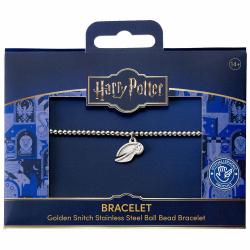 Pulsera Snitch Dorada Harry Potter