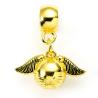 Colgante charm Snitch Dorada Harry Potter