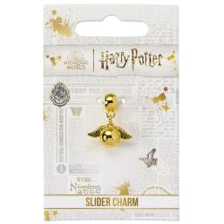 Colgante charm Snitch Dorada Harry Potter