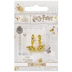 Pendientes Snitch Dorada Harry Potter