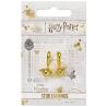Pendientes Snitch Dorada Harry Potter