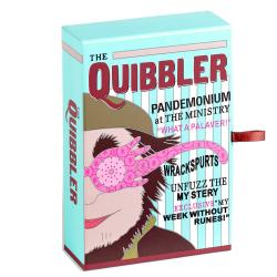 Set Colgante + pendientes Luna Lovegoods Quibbler Harry Potter