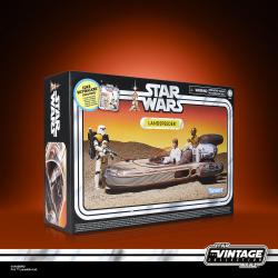Figura Luke Skywalker + Landspeeder Star Wars