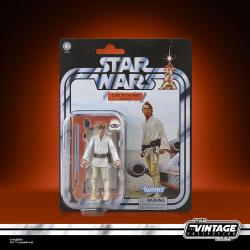 Figura Luke Skywalker + Landspeeder Star Wars