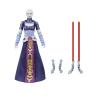 Figura Asajj Ventress La Guerra de los Clones Star Wars 9,5cm