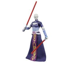 Figura Asajj Ventress La Guerra de los Clones Star Wars 9,5cm