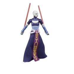Figura Asajj Ventress La Guerra de los Clones Star Wars 9,5cm