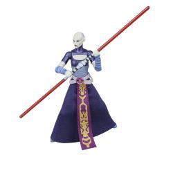 Figura Asajj Ventress La Guerra de los Clones Star Wars 9,5cm
