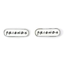 Set 3 pares de pendientes Friends