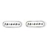 Set 3 pares de pendientes Friends