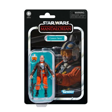 Figura Carson Teva The Mandalorian Star Wars 9,5cm