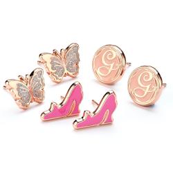 Set 3 pares de pendientes Wicked