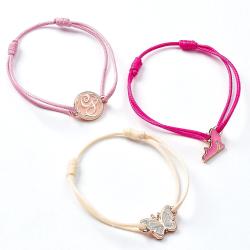 Set 2 pulseras Amistad Glinda Wicked
