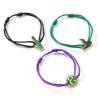 Set 2 pulseras Elphaba Glinda Wicked