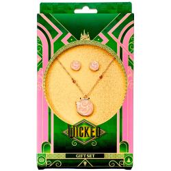 Set Colgante + pendientes Glinda Wicked