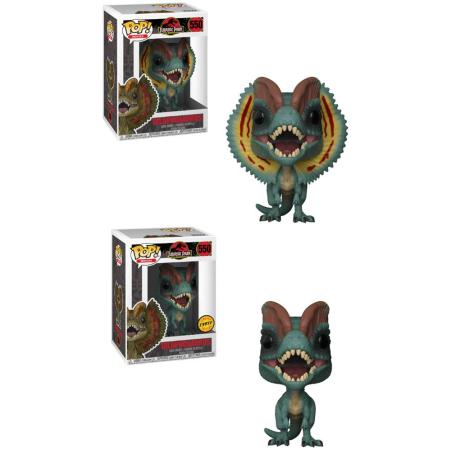 Jurassic Park Figuras POP! Movies Vinyl 9 cm Dilophosaurus Surtido (6
