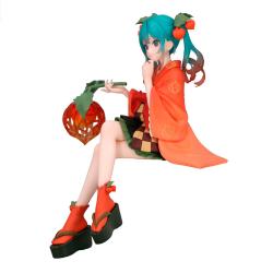 Figura Noodle Stopper Hatsune Miku Flower Fairy Winter Cherry Hatsune Miku 15cm