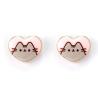 Pendientes Corazon Pusheen