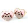Pendientes Corazon Pusheen