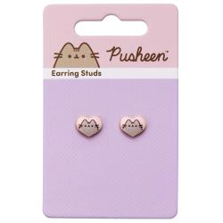 Pendientes Corazon Pusheen