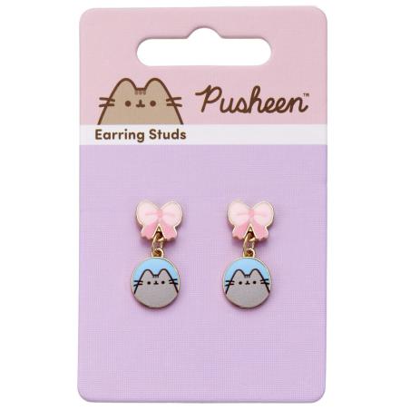 Pendientes Lazos Pusheen