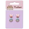 Pendientes Lazos Pusheen