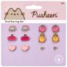 Set 6 pares pendientes Pusheen