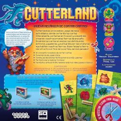 Juego de mesa Cutterland español