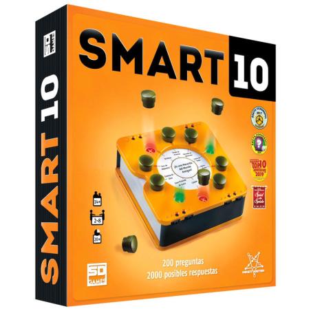 Juego mesa Smart 10 español