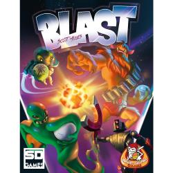 Juego de cartas Blast español