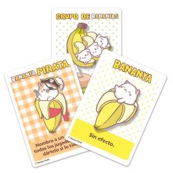 Juego de cartas Bananya español