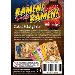 Juego de mesa Ramen! Ramen! español