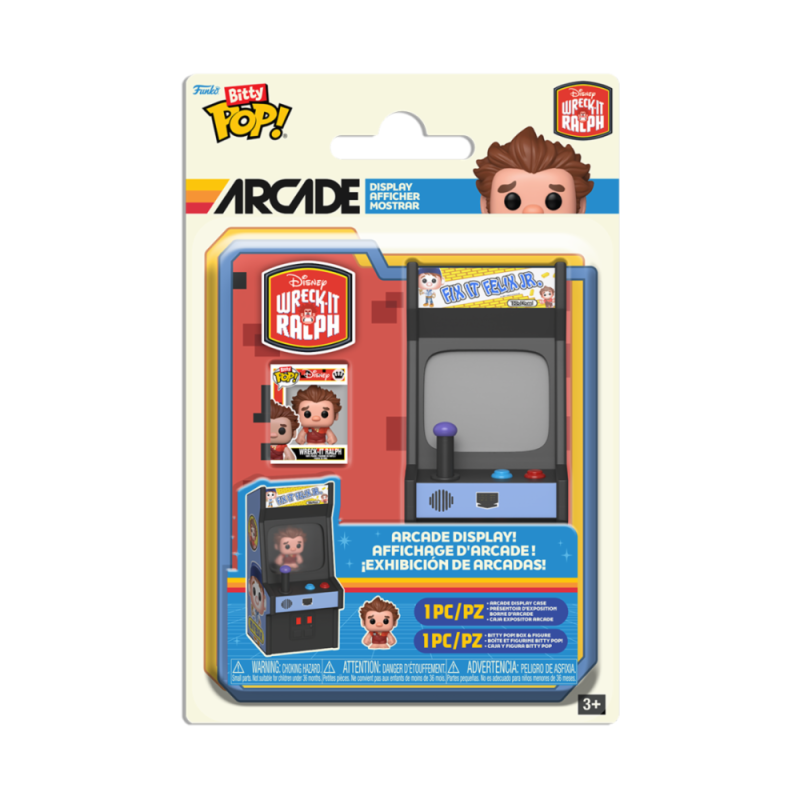 Figura Bitty POP Arcade Disney Rompe Ralph